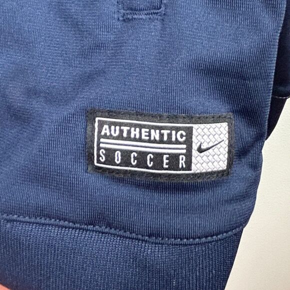 NWT Nike Dri-Fit Navy Blue Zip Up Jacket Lightwght Athletic Performance Womens L - Picture 7 of 16